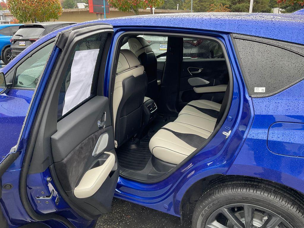 new 2025 Acura RDX car, priced at $52,250