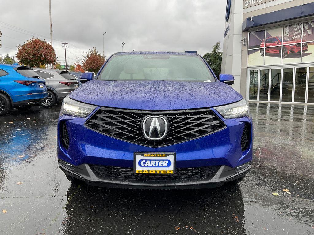 new 2025 Acura RDX car, priced at $52,250
