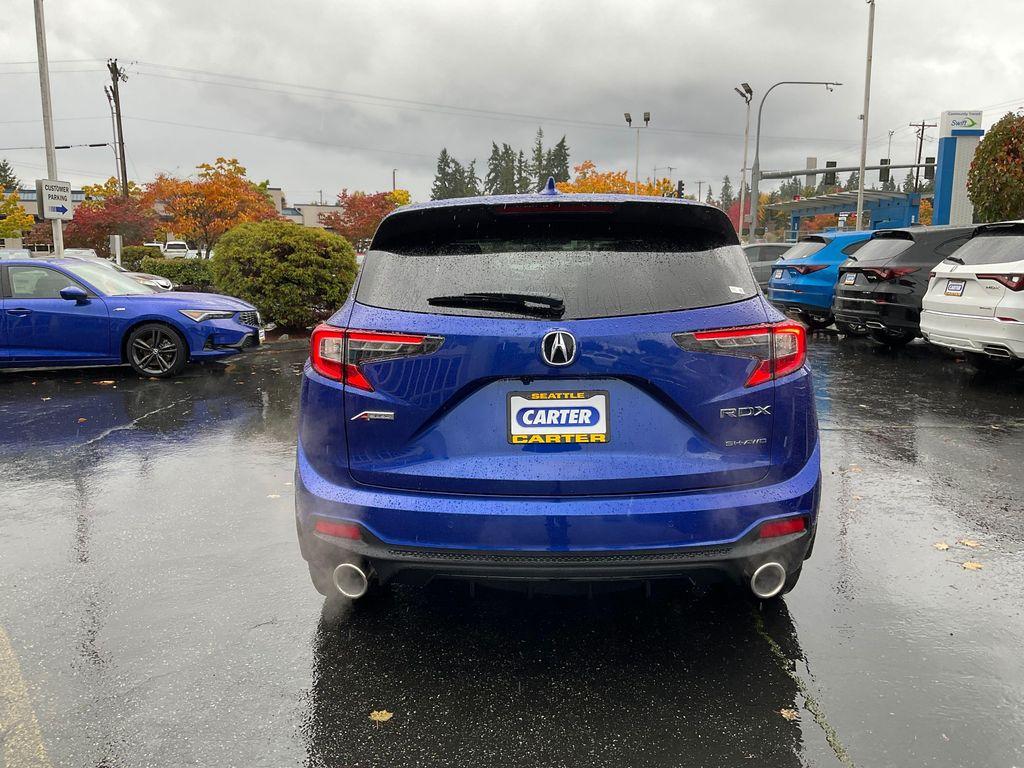 new 2025 Acura RDX car, priced at $52,250