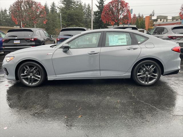 new 2025 Acura TLX car, priced at $52,195