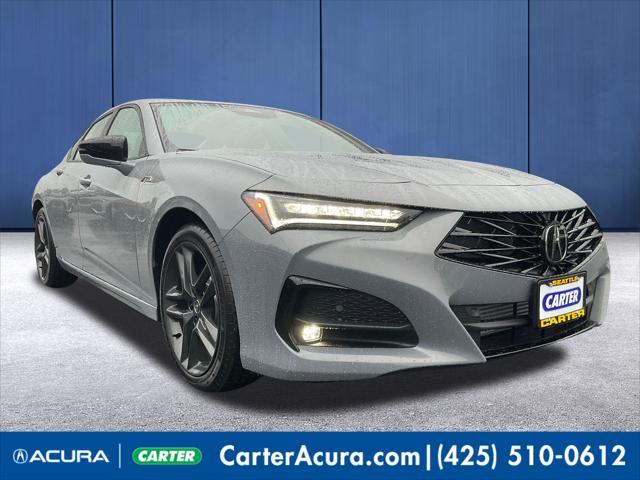 new 2025 Acura TLX car, priced at $52,195