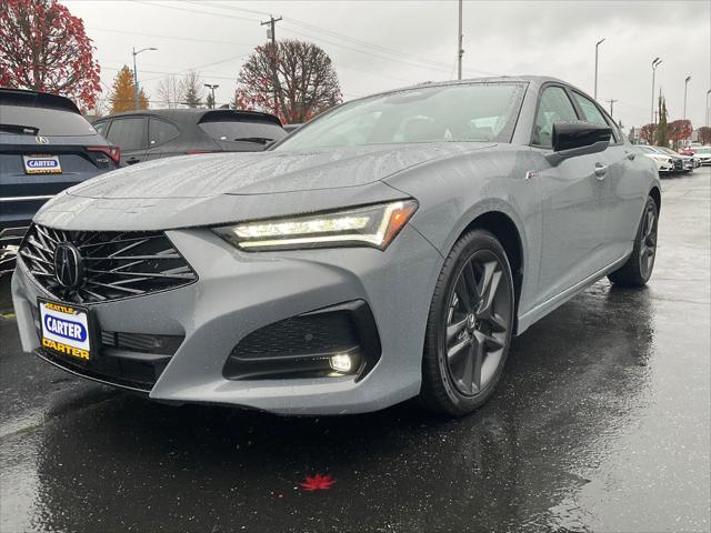 new 2025 Acura TLX car, priced at $52,195