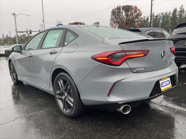 new 2025 Acura TLX car, priced at $52,195