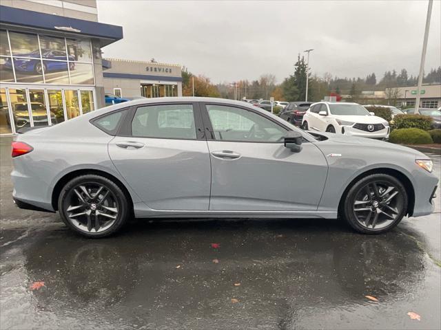 new 2025 Acura TLX car, priced at $52,195