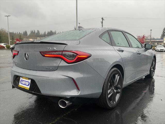 new 2025 Acura TLX car, priced at $52,195