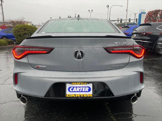 new 2025 Acura TLX car, priced at $52,195