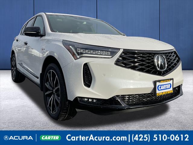 new 2025 Acura RDX car, priced at $56,400