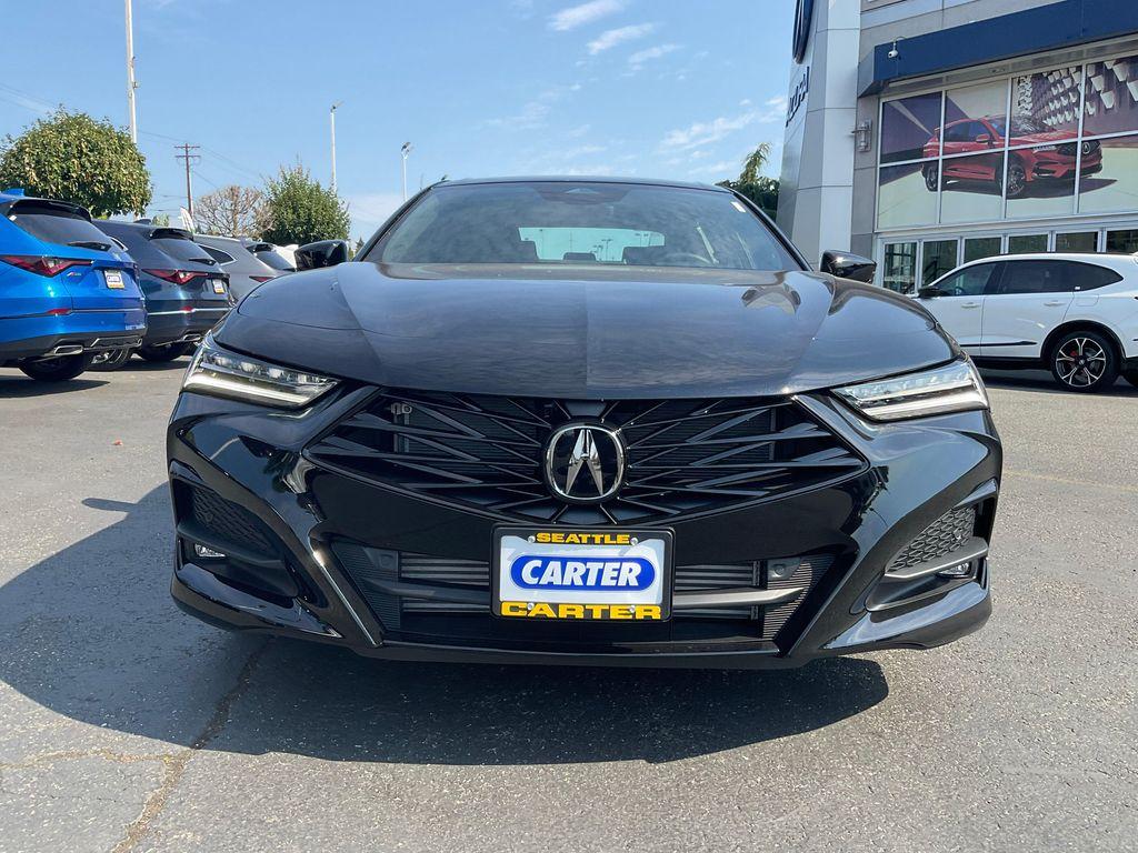 new 2025 Acura TLX car, priced at $52,195