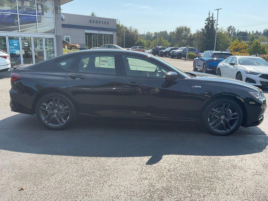 new 2025 Acura TLX car, priced at $52,195