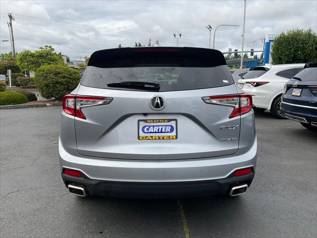 new 2025 Acura RDX car, priced at $48,650