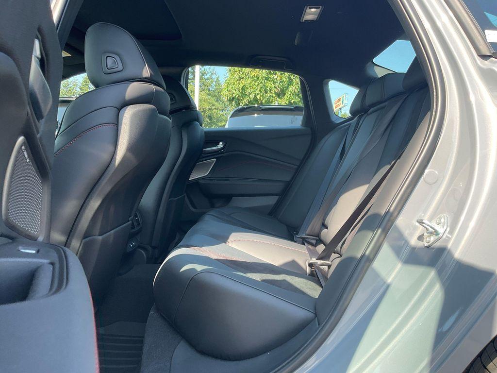 new 2025 Acura TLX car, priced at $52,195