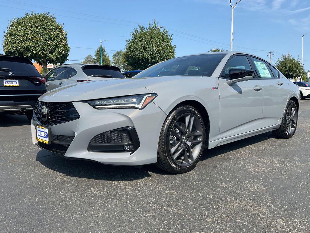 new 2025 Acura TLX car, priced at $52,195