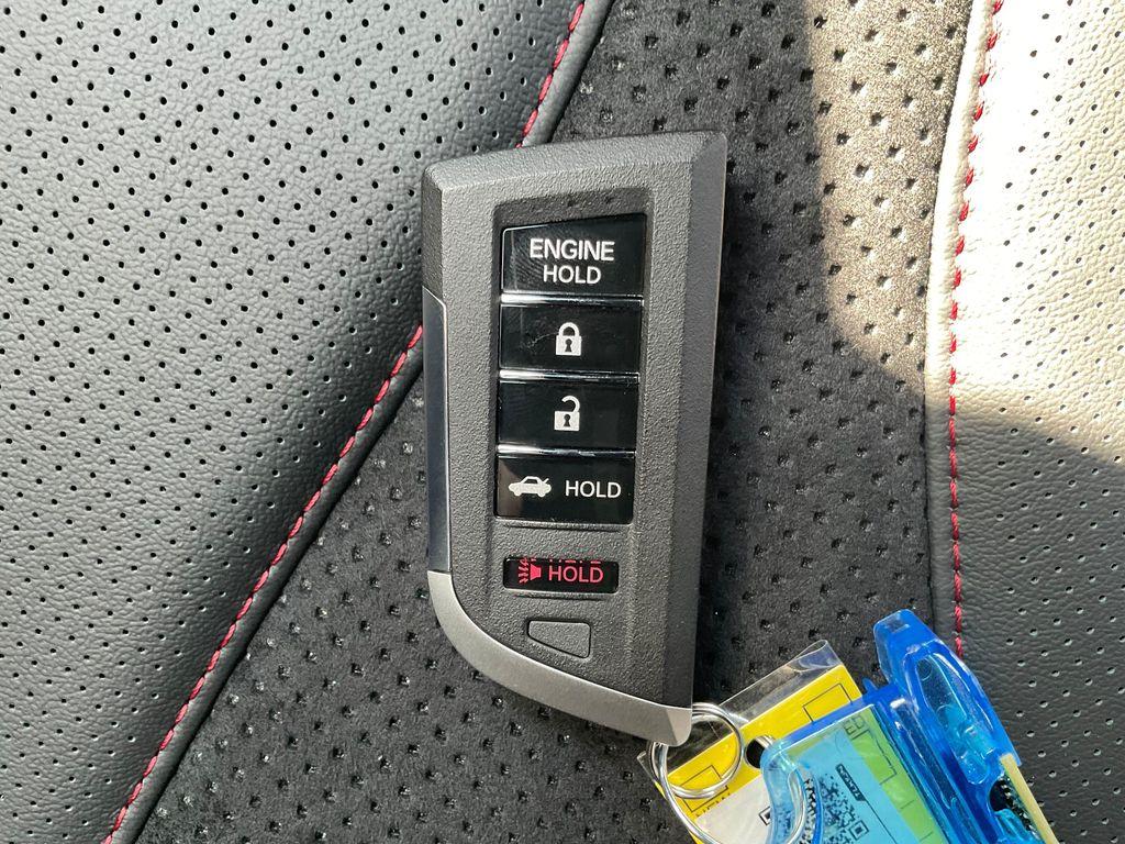 new 2025 Acura TLX car, priced at $52,195