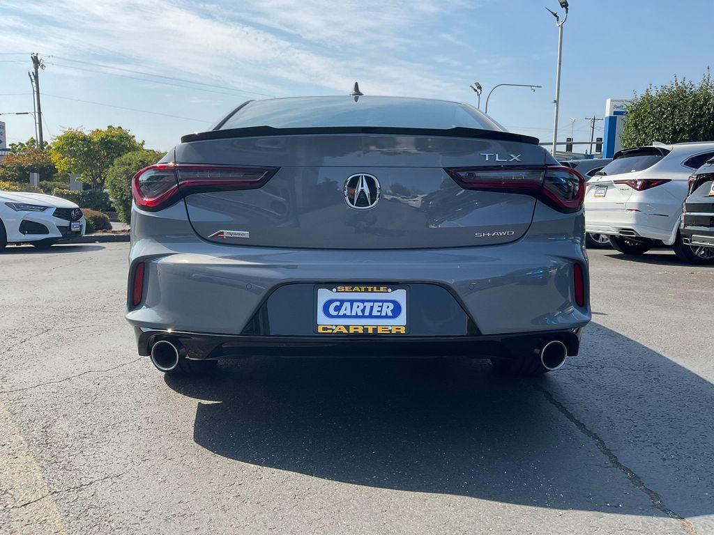 new 2025 Acura TLX car, priced at $52,195