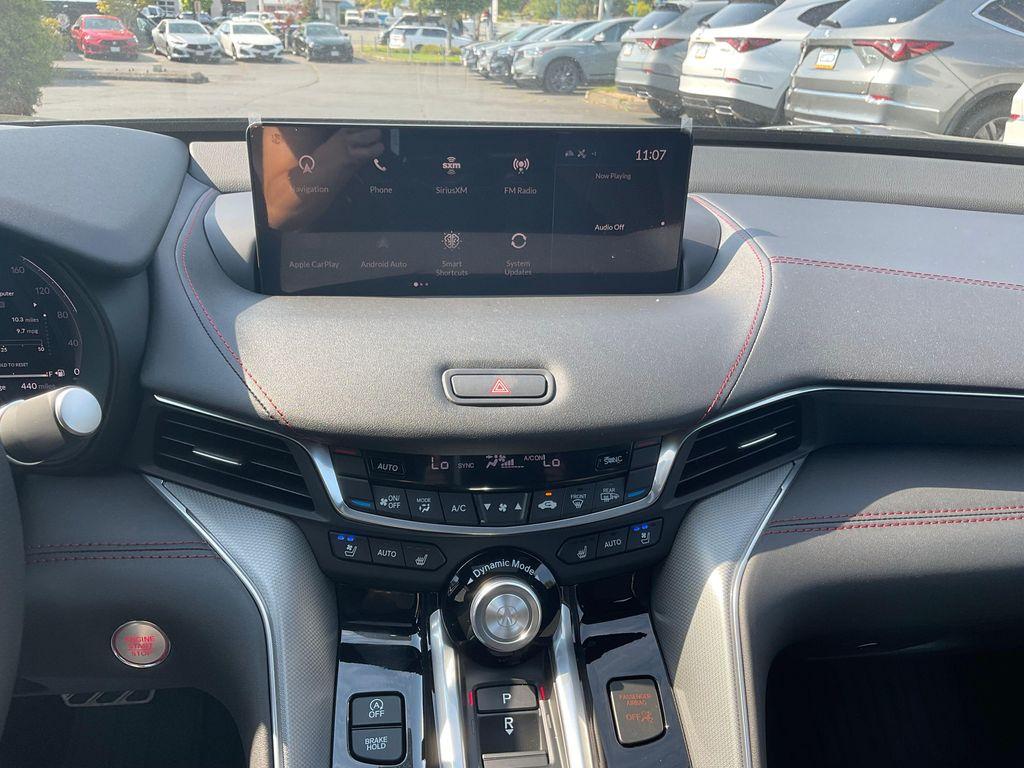 new 2025 Acura TLX car, priced at $52,195