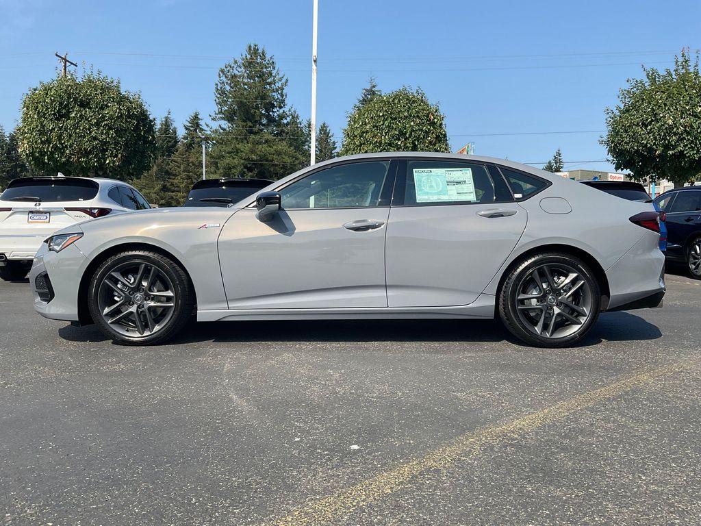 new 2025 Acura TLX car, priced at $52,195