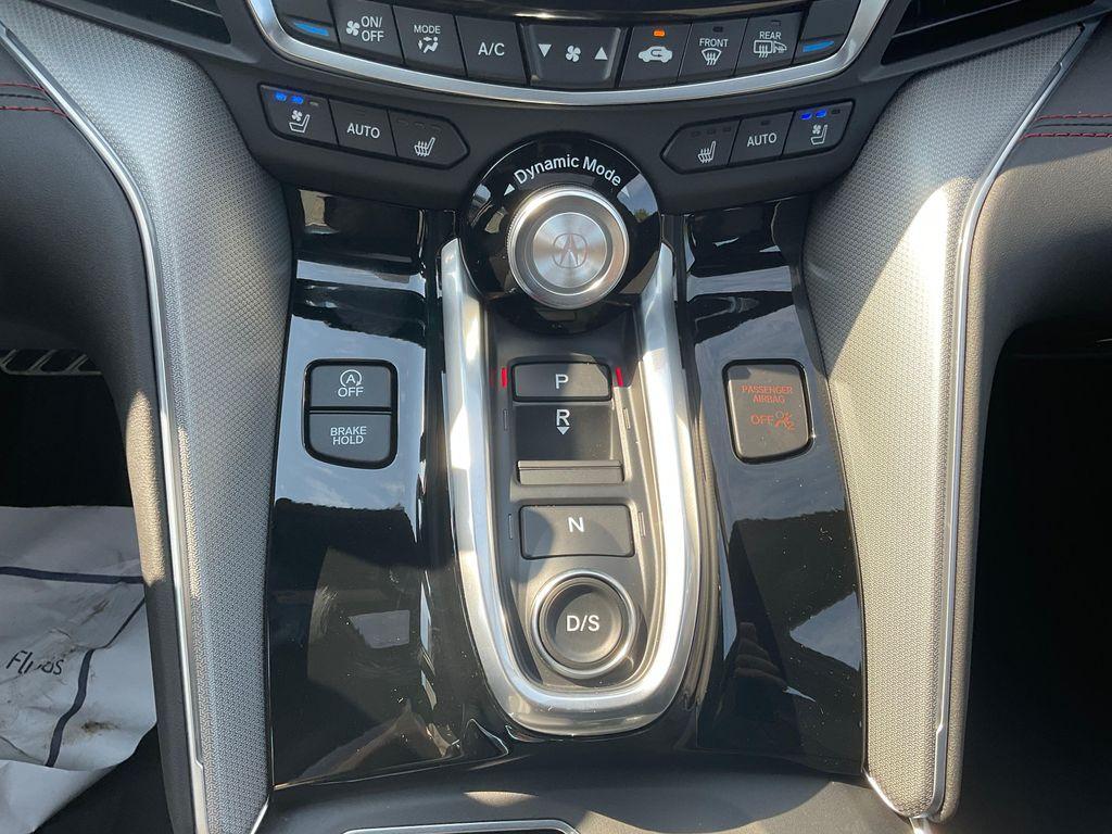 new 2025 Acura TLX car, priced at $52,195