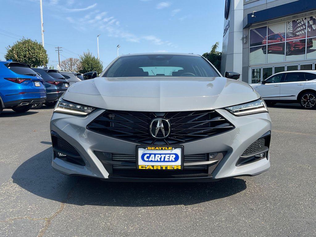 new 2025 Acura TLX car, priced at $52,195
