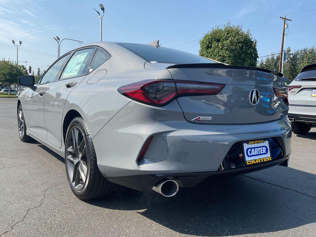 new 2025 Acura TLX car, priced at $52,195