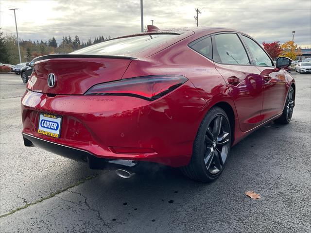 new 2025 Acura Integra car, priced at $39,795