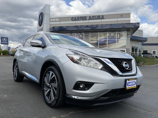 used 2017 Nissan Murano car, priced at $17,850