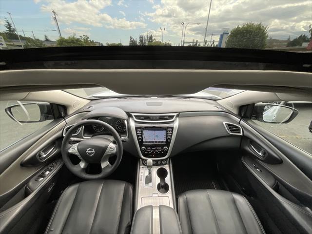 used 2017 Nissan Murano car, priced at $17,850