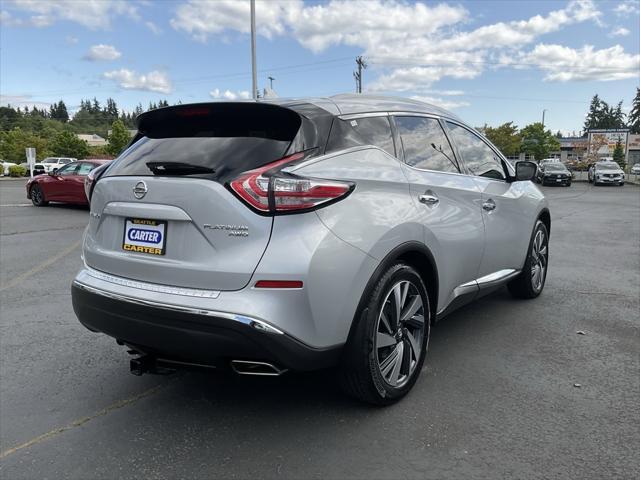 used 2017 Nissan Murano car, priced at $17,850