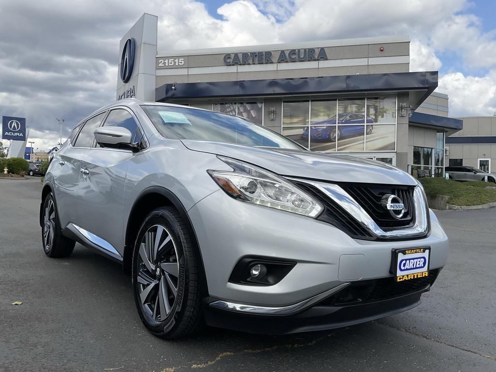 used 2017 Nissan Murano car, priced at $15,775