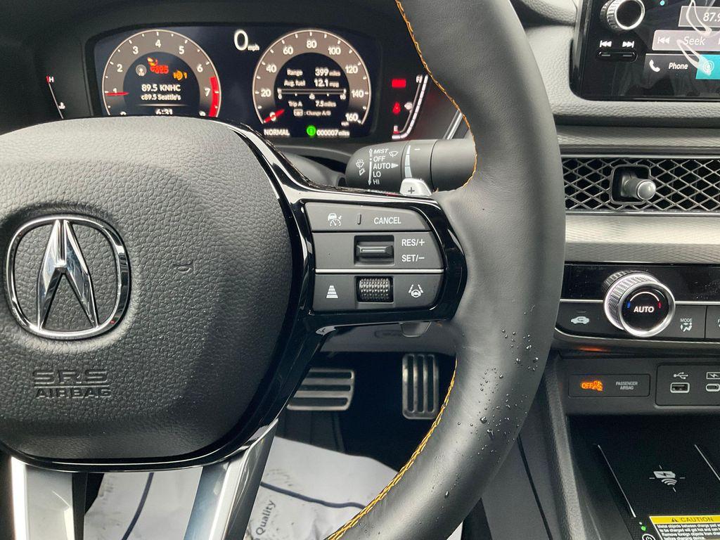 new 2026 Acura Integra car, priced at $40,995