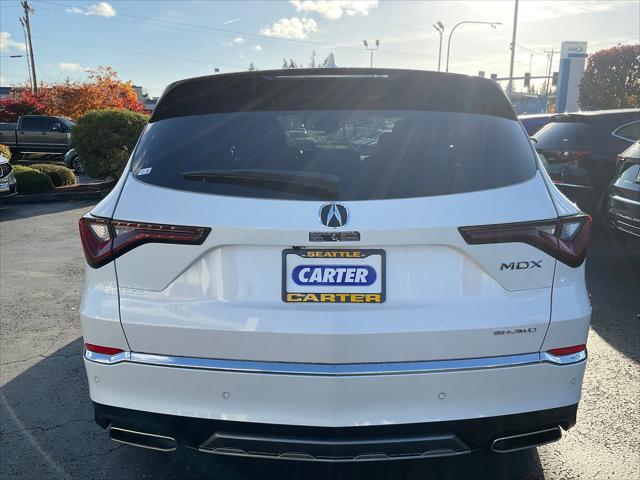 new 2025 Acura MDX car, priced at $60,750