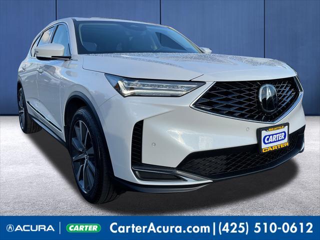 new 2025 Acura MDX car, priced at $60,750