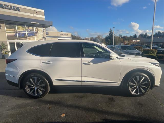 new 2025 Acura MDX car, priced at $60,750