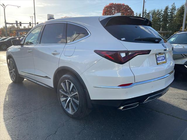 new 2025 Acura MDX car, priced at $60,750