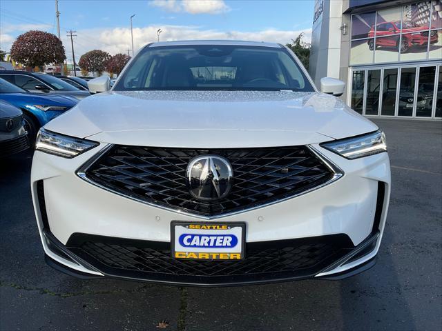 new 2025 Acura MDX car, priced at $60,750