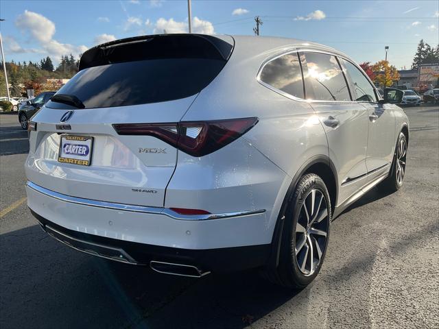 new 2025 Acura MDX car, priced at $60,750