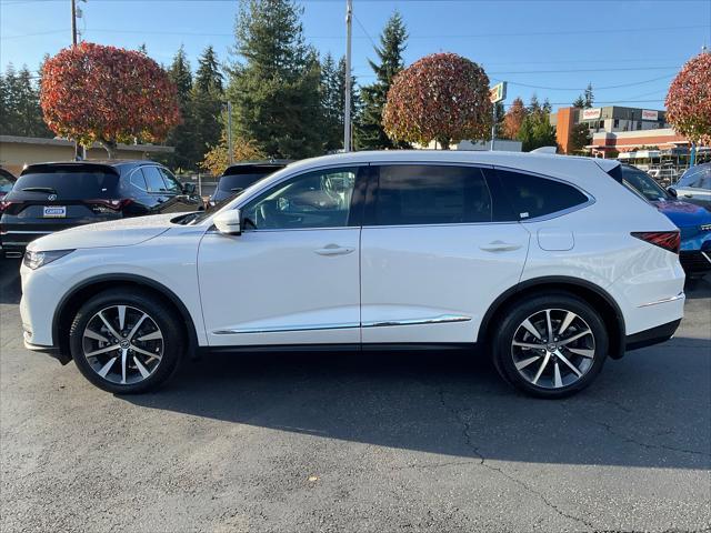 new 2025 Acura MDX car, priced at $60,750