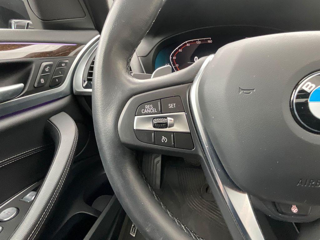 used 2021 BMW X3 car, priced at $29,870