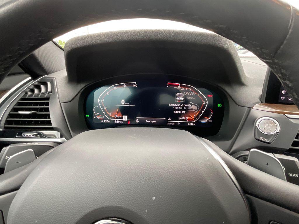 used 2021 BMW X3 car, priced at $29,870