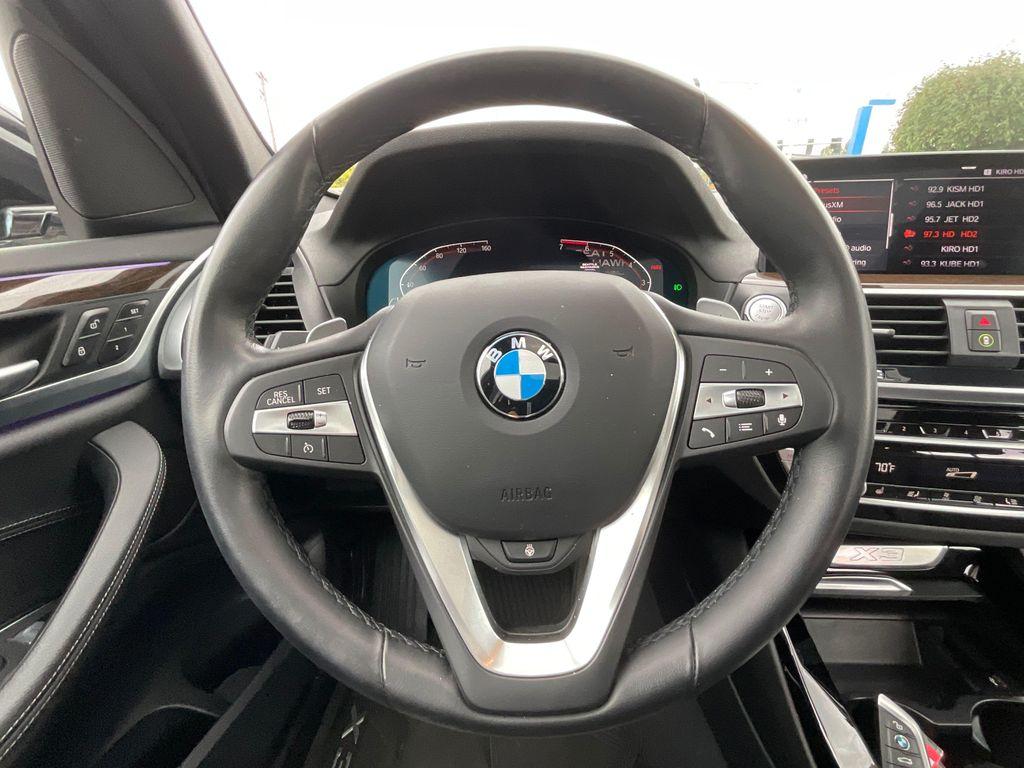 used 2021 BMW X3 car, priced at $29,870