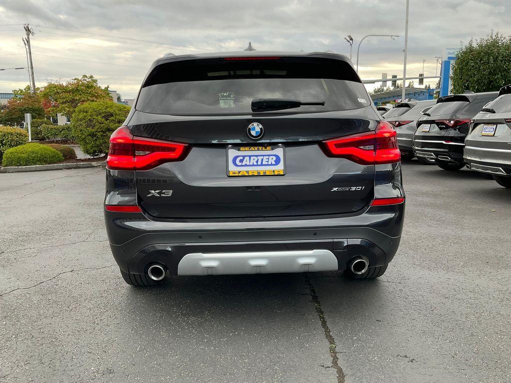 used 2021 BMW X3 car, priced at $29,870