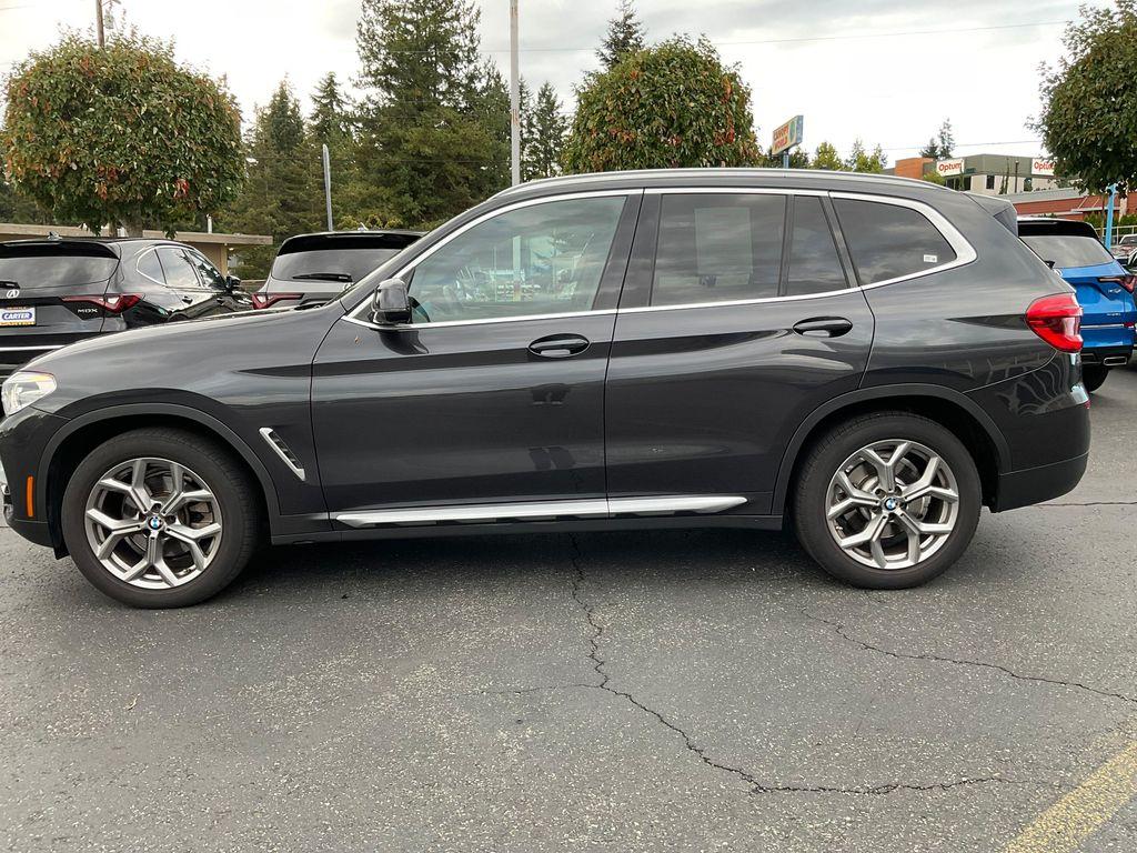 used 2021 BMW X3 car, priced at $29,870