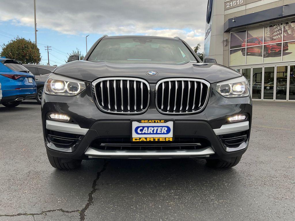 used 2021 BMW X3 car, priced at $29,870
