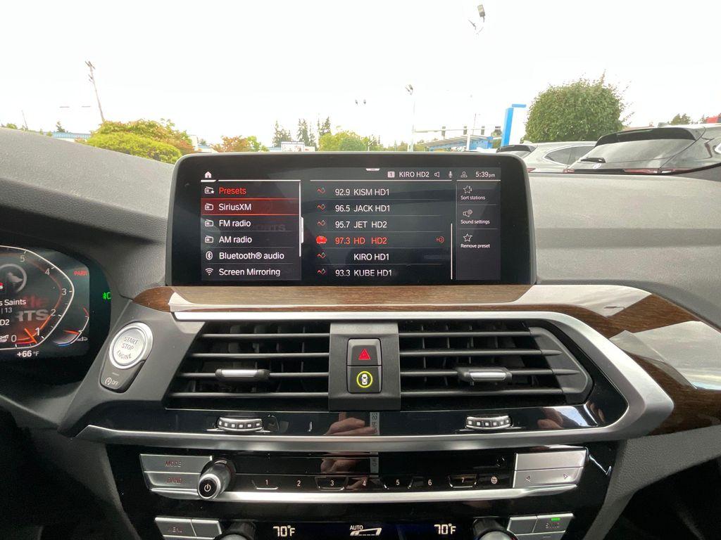 used 2021 BMW X3 car, priced at $29,870