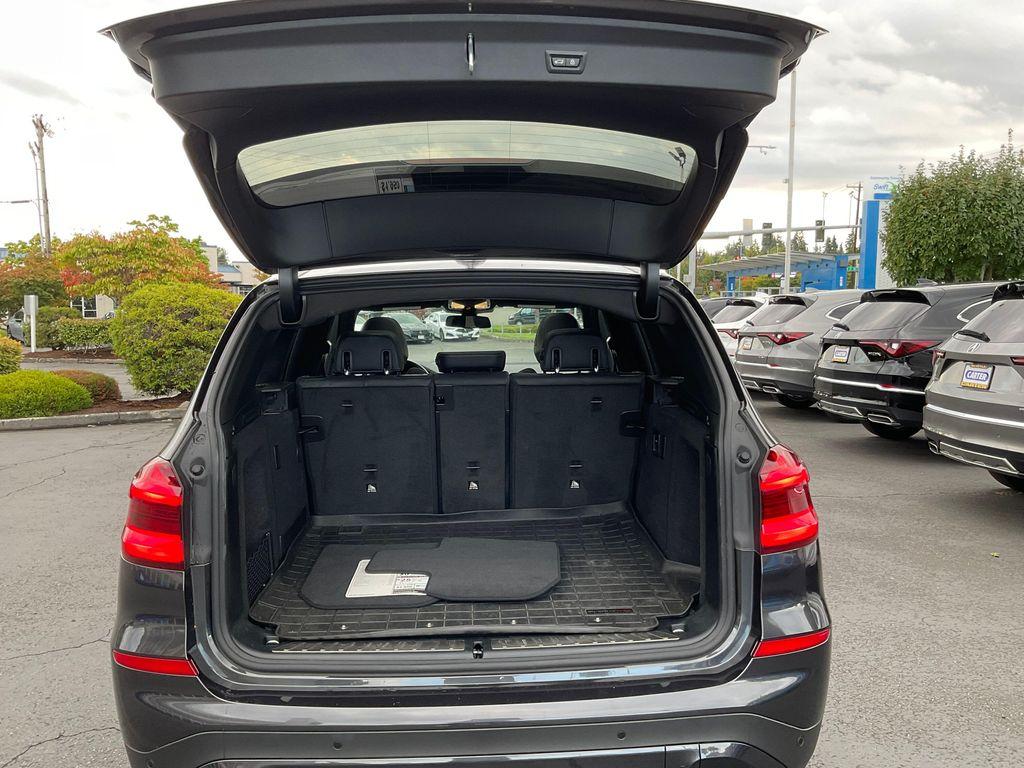 used 2021 BMW X3 car, priced at $29,870