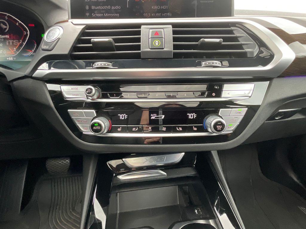 used 2021 BMW X3 car, priced at $29,870