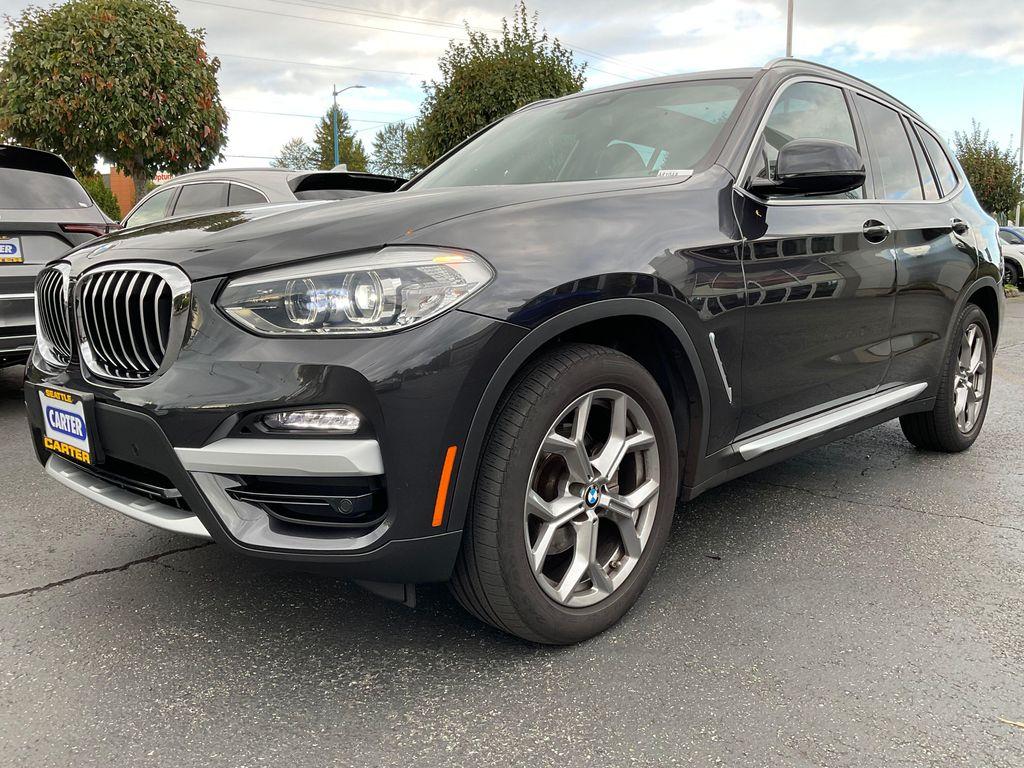 used 2021 BMW X3 car, priced at $29,870