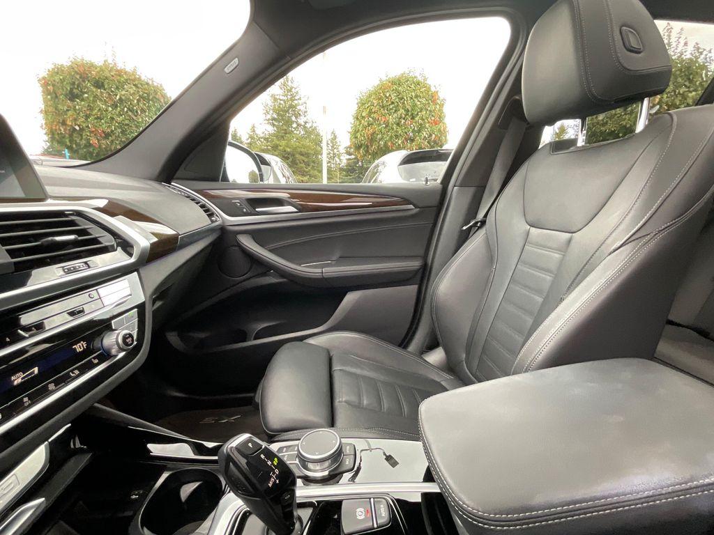 used 2021 BMW X3 car, priced at $29,870