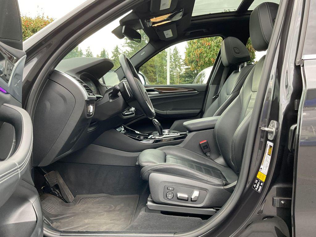 used 2021 BMW X3 car, priced at $29,870
