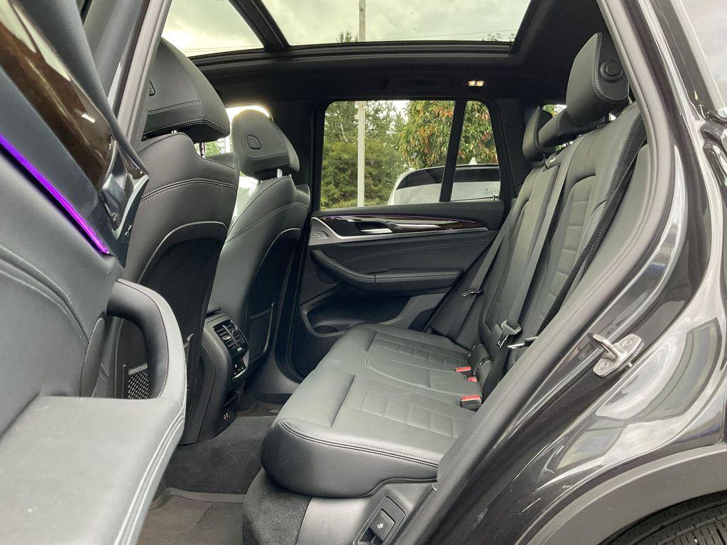 used 2021 BMW X3 car, priced at $29,870