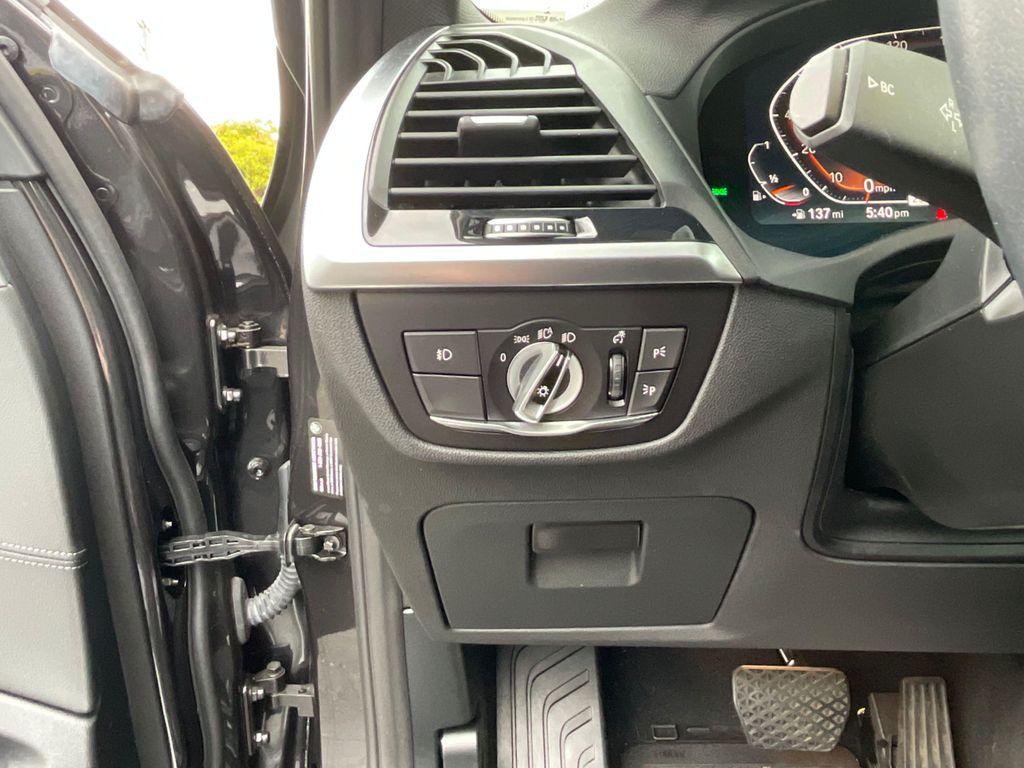 used 2021 BMW X3 car, priced at $29,870